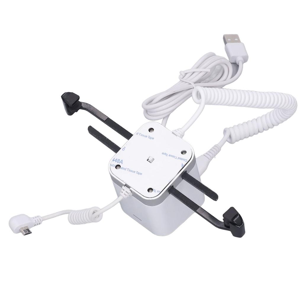 Anti Theft Security Pad Stand with 95?120dB Security Alarm Charging Function Anti Slip Remote