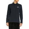 Emporio Armani Ea7 Однотонная футболка-поло с логотипом и длинным рукавом Мужские топы Синий 8NPF15-PJVQZ-1562