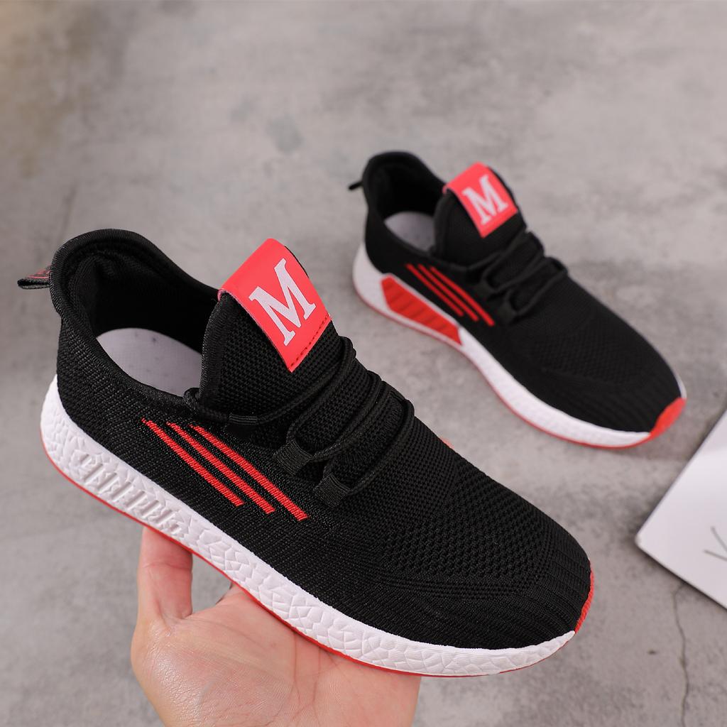 2024 Spring and Summer New Sports Women's Shoes Popcorn Coconut Running Shoes Versatile Casual Single Net Shoes Women's Foreign Trade