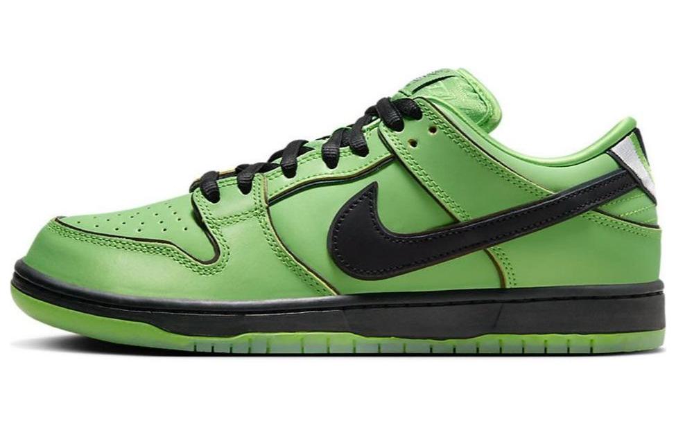 Суперкрошки X Nike SB Dunk Low 'Buttercup' FZ8319-300