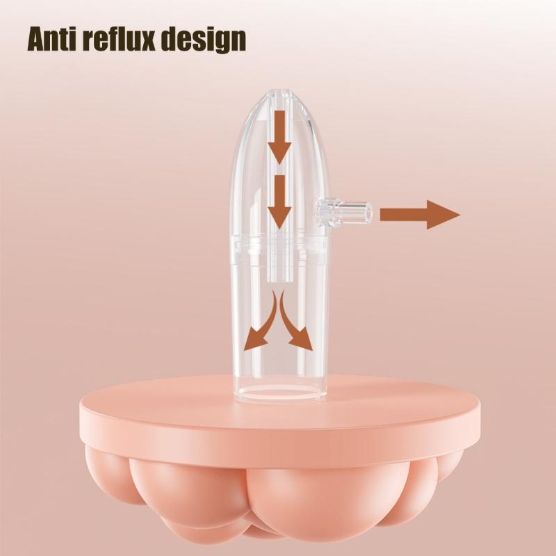 Nose Cleaner Baby Nasal Suction Aspirator Hand Pump Nasal Aspirator Cleaner Nose Cleaning Tool for Toddlers Newborns