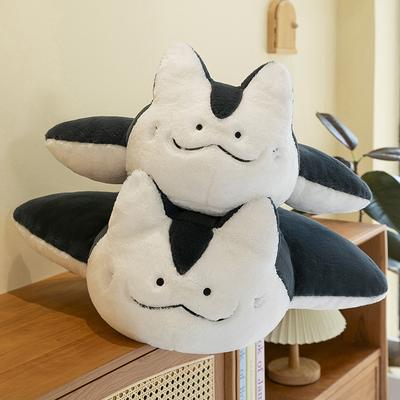 Новый стиль Ray Cat плюшевая кукла креативная смешная мультяшная Manta Ray подушка игрушка кукла подарок девочке на день рождения