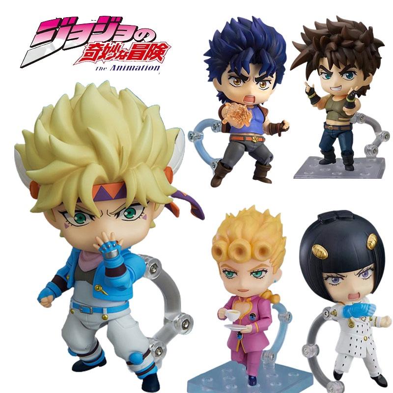 Jojo's Bizarre Adventure Figure Giovanna Joestar Brando Polnareff Kids Xmas Gift