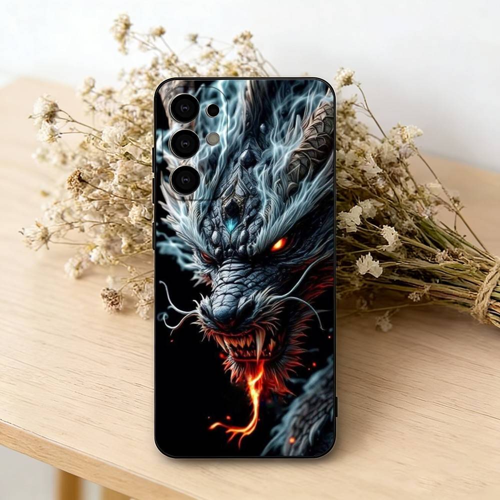 Чехол для телефона PC-Dragon Черный Силиконовый Мягкий Для Samsung S25,S24,S21,S22,S23,S30,Ultra,S20,Plus,Fe,Lite
