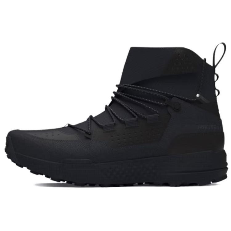 Under Armour Trek Loadout Waterproof Ultimate Black Men Sneakers Anthracite 3027681-001