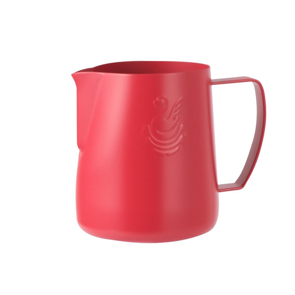 JIBBI Swan Latte Art Cup, 304 Stainless Steel, 400ml Milk Frothing Pitcher