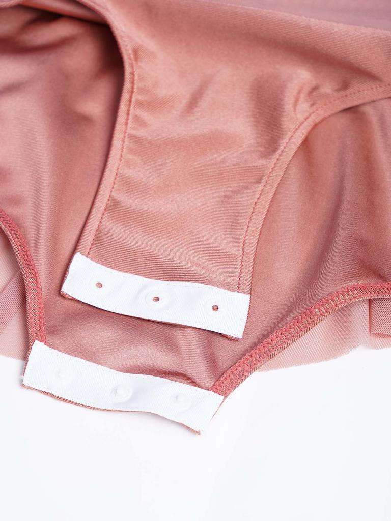 Kids Figure Skating Dress Girls Lyrical Dance Costume Sparkling Rhinestones Leotard with Mesh Skirt for Competition