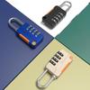 Password Lock Anti-theft Safe Mini Luggage Dial Digits Combination Padlock Backpack
