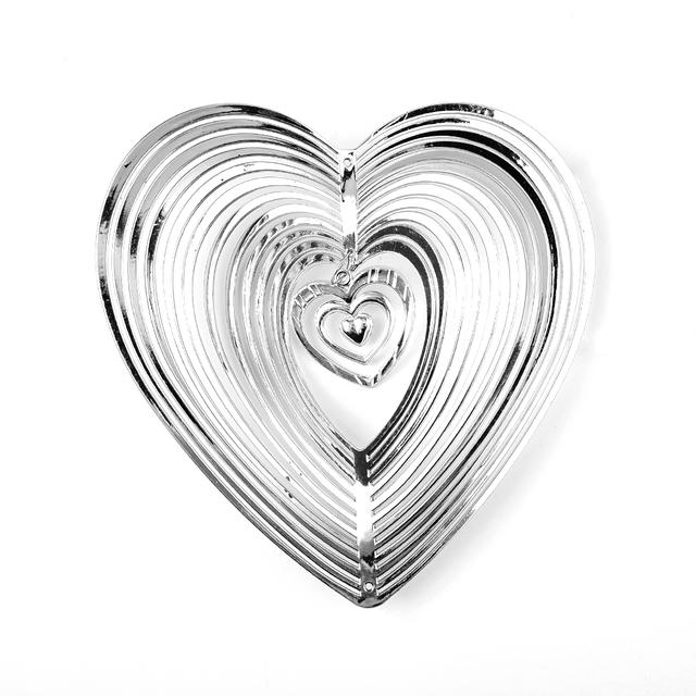 3D отпугиватель птиц-бабочек, спиннер, колокольчики, подвесные украшения, светоотражающее отпугивающее подвесное украшение, украшение для сада на открытом воздухе