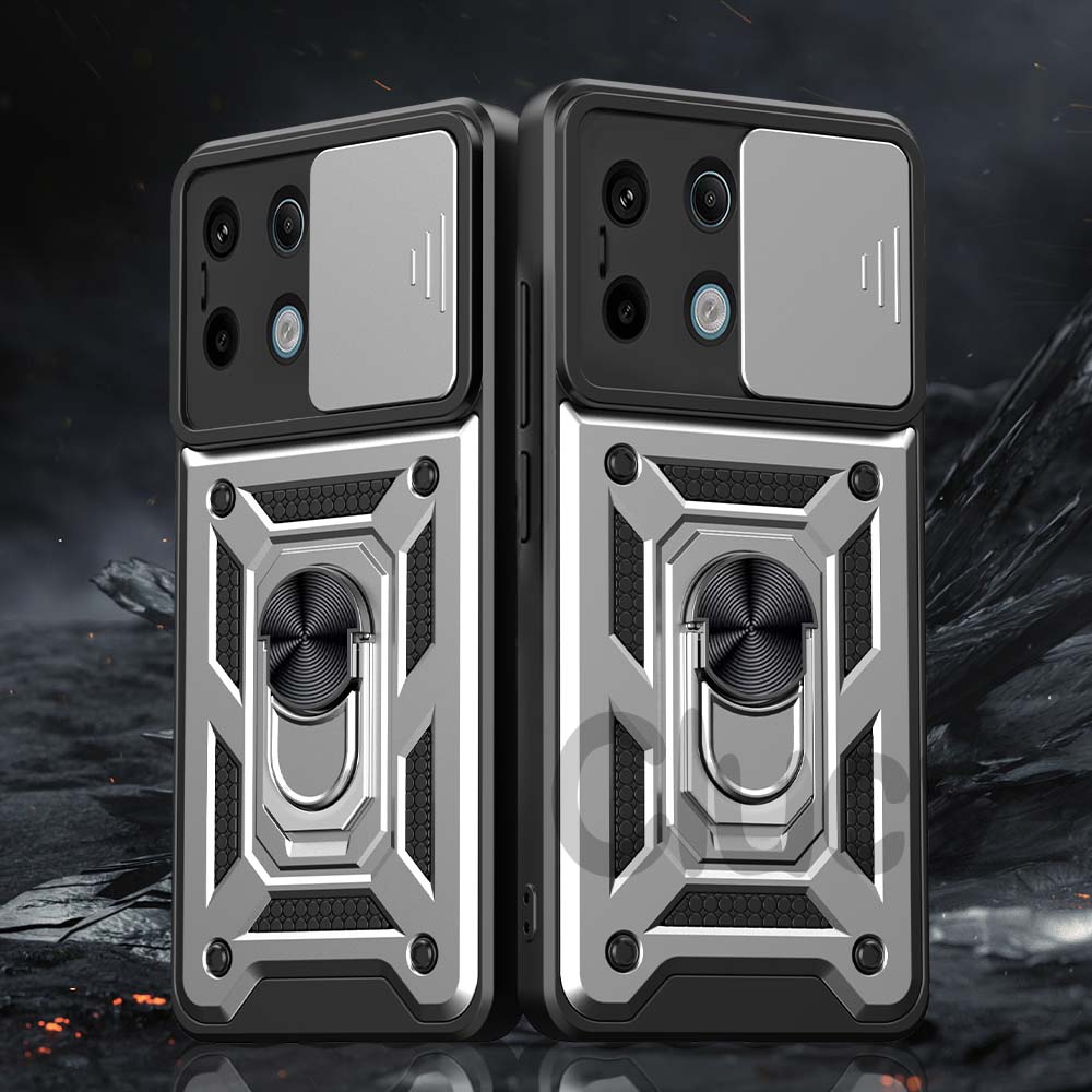 Для Redmi Note13 Pro Plus Note 13 4G 5G Camera противоударный бронированный чехол для Redmi 13C 4G 5G автомобильный магнитный держатель защитное кольцо чехол