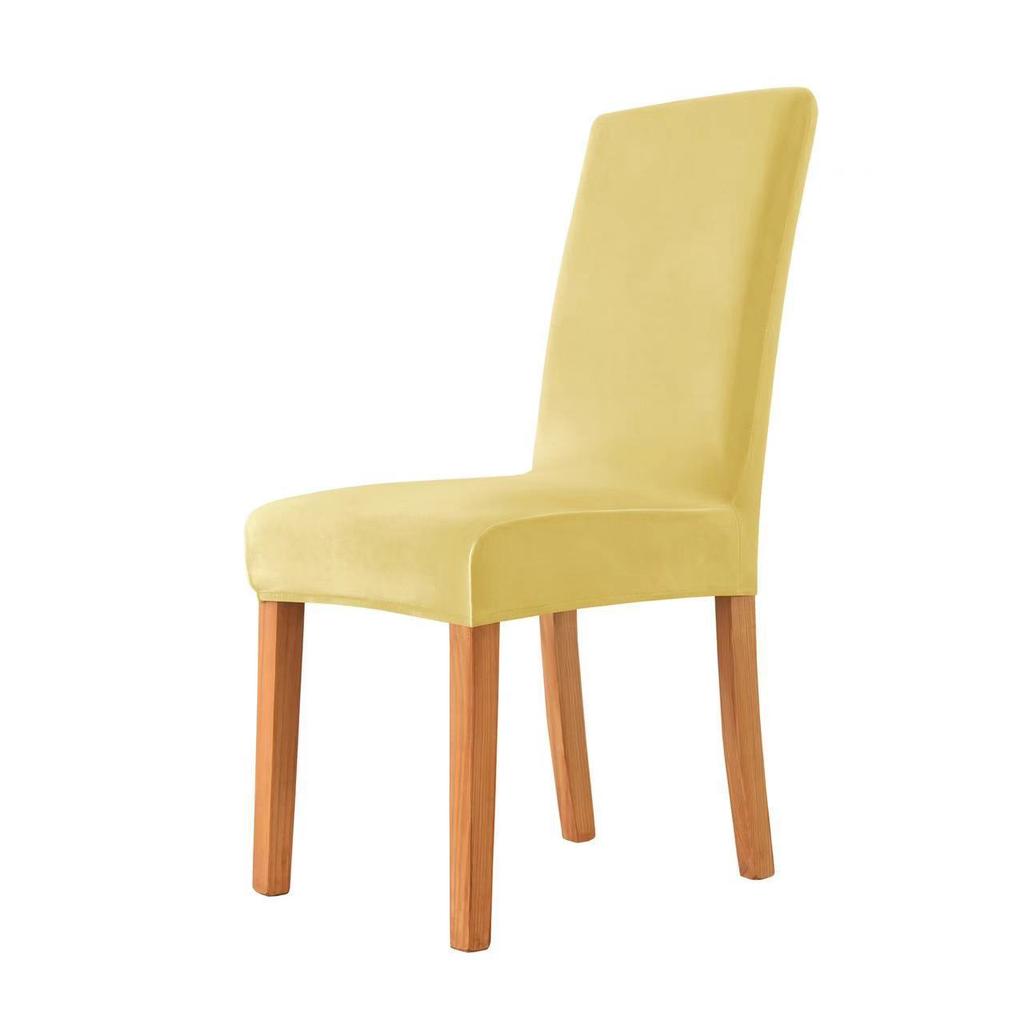 Обеденный стол для дома Silver Fox Velvet Velvet Fabric Elastic Home Hotel Dining Chair Chair Set Dining Table