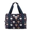 PAUL JOE ACCESSOIRES Foldable Boston Bag Gypsy Nunet Cat Print Chrysanthemum Floral Print Travel Outings Gym Outdoors Large Capacity & PJA-B845