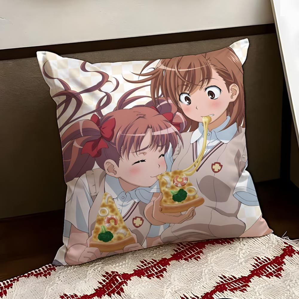 Certain SScientific RRailgun Cushion Cover Reversible Soft Durable Pillow Cover Home Car MultiScene Use for Daily Comfort