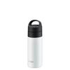 Tiger Thermos Water Bottle 360ml Vacuum Insulated Carbonated BottleBottleWarm/Cold Portable Compact White MKB-T361WJ