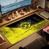 Borussia Large Size Mouse Pad Large Gaming Table Cushion Non-slip Laptop Tablet Big Mousepad XXL Mat Mini PC Playmat With Lock edge