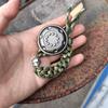 EDC металлический монетный фиджет-спиннер толкательно-вытяжной трещоточный тактильный декомпрессионный фиджет-спиннер игрушка подвеска