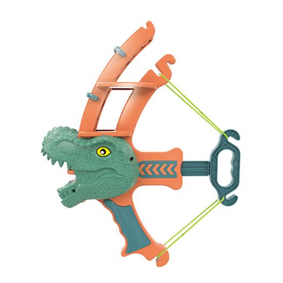 Липкий мяч, динозавр, лук, стрела, забавные шарики на присоске для тренировок в помещении для мальчиков, безопасная игрушка для девочек