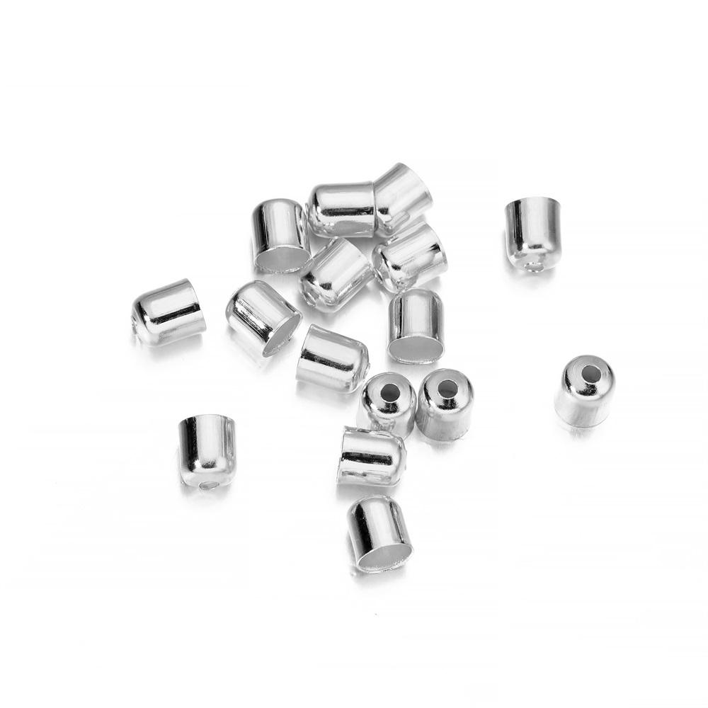 50-100 шт., шапки для бусин, кожаные шнуры, пряжка, наконечник, колпачки с кисточками для изготовления модных ювелирных изделий, сделай сам, поиск ювелирных изделий ручной работы