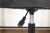 Noto Velvet Swivel Chair - Dark Gray