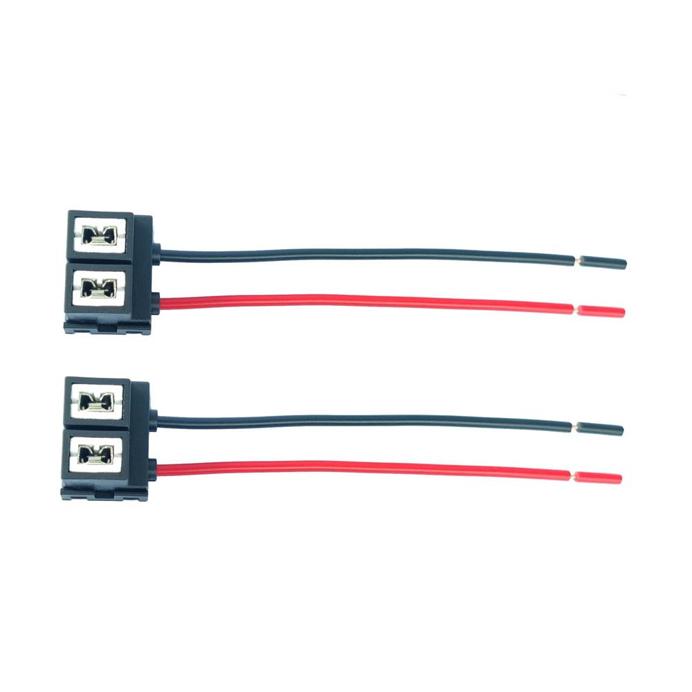 2 шт. Патроны для ламп фар H7 с жгутом проводов