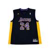 X NBA Collaboration Lakers Kobe Fashion Versatile 24 Hollywood Night Print Sleeveless Basketball Jersey Unisex Jersey 7818A-3LT-AEB836