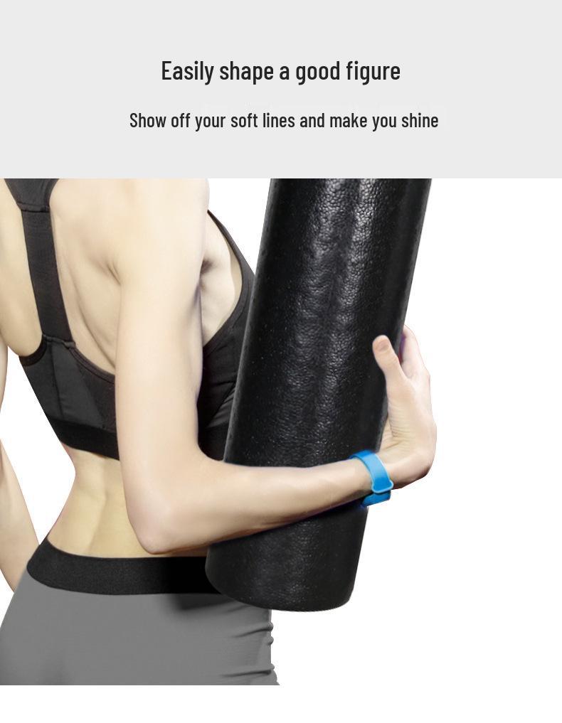 EPP Палка для йоги Сплошная/Полая Булава: Ролик для расслабления мышц и массажный инструмент