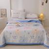 Hongdou Pure Cotton Floral Summer Quilt