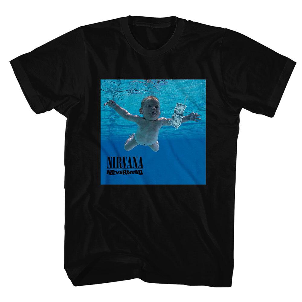 26 Nirvana Nevermind Альбом Официальная Мужская Футболка Унисекс- Унисекс Футболка