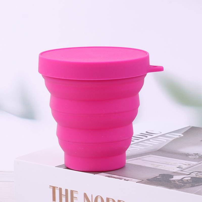 1 шт. складная силиконовая чашка складная стерилизующая чашка для менструальных чаш