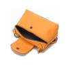 Longchamp Le Pliage Xtra Adjustable Shoulder Strap Leather Mahjong Mini Crossbody Bag Women bags Almond-Yellow 10188987222