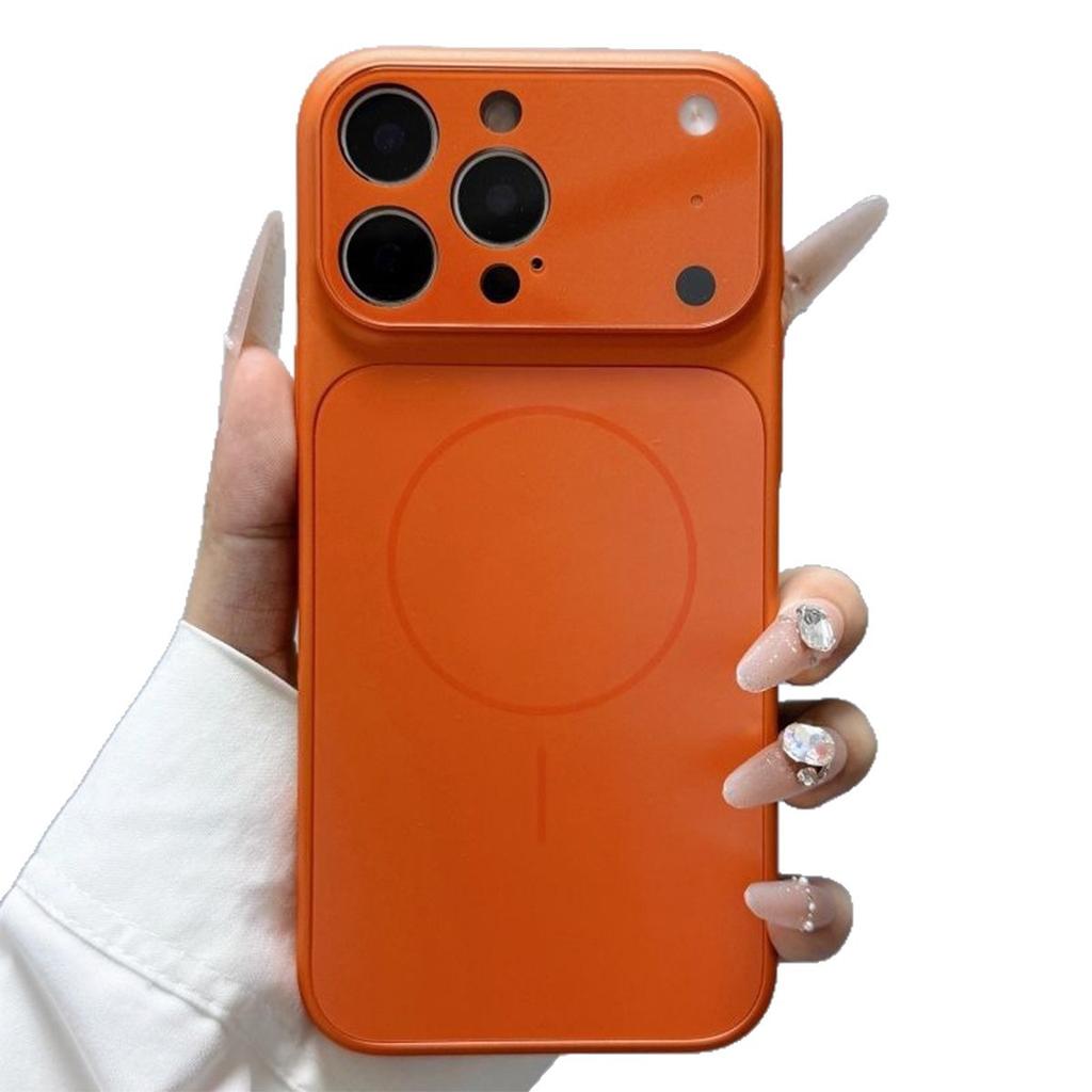 Новый Магнитный Мгновенный Чехол для Телефона 17 для Apple 17PROMAX, Мультяшный Милый Матовый Магнитный Чехол Знаменитости Интернета