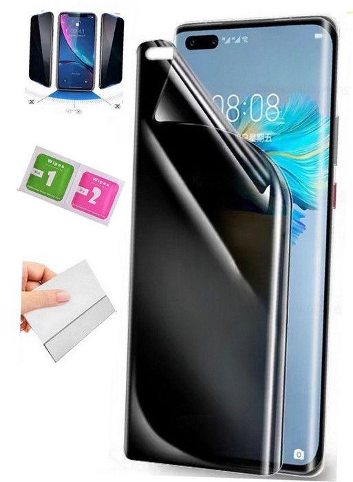 Protecteur D'écran - AILIKA - Motorola DROID RAZR M - Film Hydrogel - Anti-espion - Noir