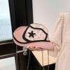 Креативная забавная сумка-мессенджер женская личность сумка-шляпа 2025 новая японская мультяшная цепочка мессенджер маленькая круглая сумка тренд