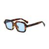 Rice nail square sunglasses new sunglasses European and American fashion versatile sunglasses ins Internet celebrity concave shape