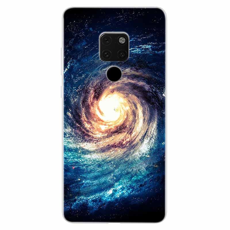 Чехол для телефона Huawei Mate 20 X Задняя крышка Чехол Прозрачный ТПУ Мягкий силикон Coque для Huawei Mate 20 X Чехол Mate20 X 20X Funda Capas