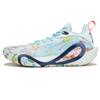 Баскетбольные кроссовки Li Ning DLO1 с амортизацией, износостойкие, низкие, мужские, синие, ABPV009-3(Команда-)-Случайные упаковочные пакеты