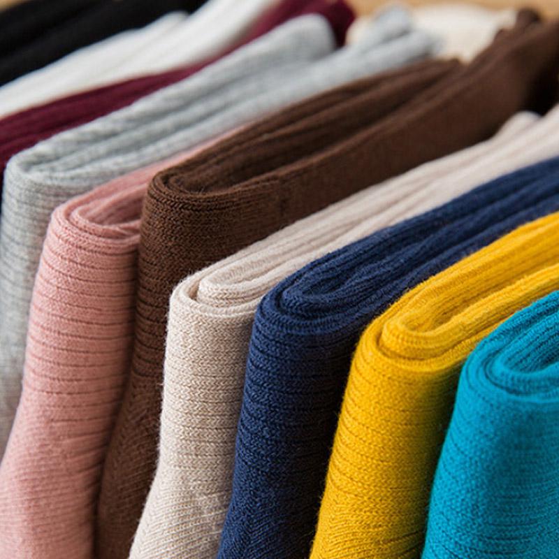 Осенние и зимние женские носки. 10 цветных чулок Heap, средние носки-трубы. 1 пара высококачественных ювелирных аксессуаров из чистого хлопка Agaric Edge