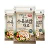 Jeongjeon Sanghoe Easy Boiled Boiled Bossam Ingredients, 80g, 3 Pieces