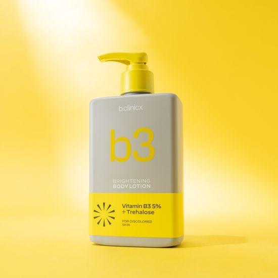 B.Clinix Niacinamide 5% Brightening Turn-On Body Lotion 300ml