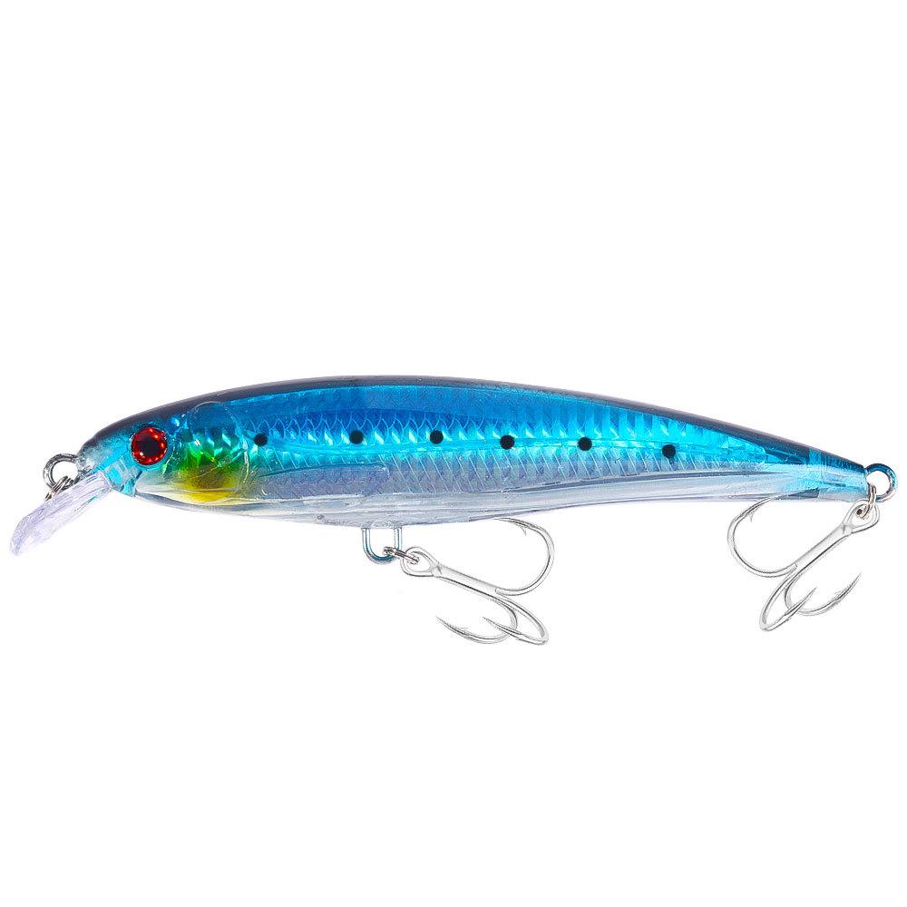 1 шт. 16 см/42 г длинные тяжелые приманки для ловли гольяна, приманки с плеском, плавающие приманки, рыболовные инструменты