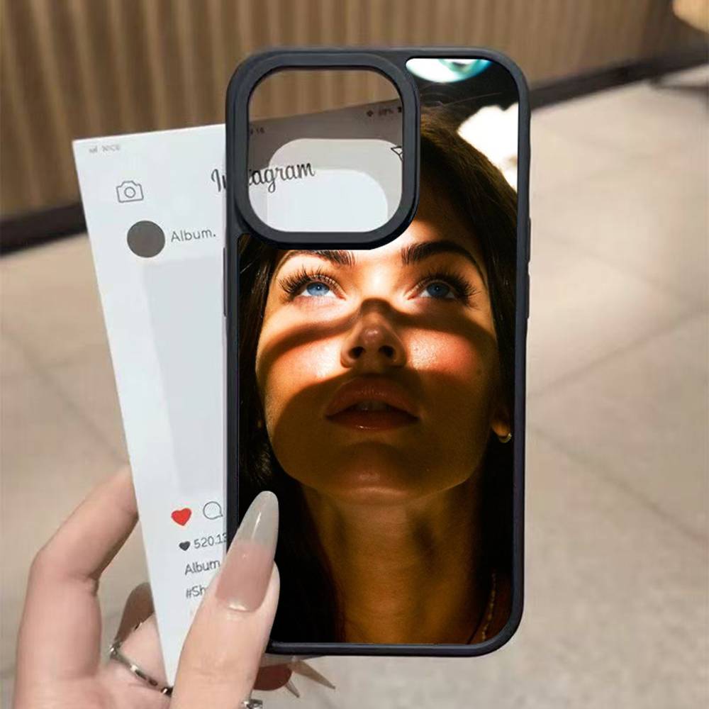 Чехол для телефона Jennifer's Body Меган Фокс Черный Силиконовый Жесткий Пластик Для Iphone 17 Air 16 15 14 13 12 11 Pro Max PC+TPU Чехол