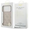 Guess 4G Ring Classic Logo MagSafe Case for iPhone 17 Pro Pink
