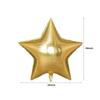 Matte Finish Star Balloons Solid Color Birthday Party Balloons  Festival Room Outdoor Decoration