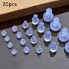 Transparent Door Bumper Furniture Accessories Fasteners Hole Plugs Foot Pad Rubber Stem Bumpers