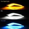 For Toyota Corolla L LE XLE 2020 2021 22 LED Bumper Fog Lights DRL Daytime Lamps