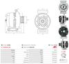 Alternator Boxer Citroen Jumper