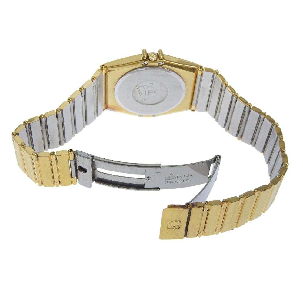 Omega Constellation Watches 5313 золотоЦиферблат Позолоченный Кварц Аналоговый дисплей мужские Б/у