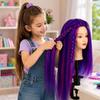 Iza Thermal Hairdressing Training Head 70 + Stand