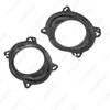 2013 Subaru Forester Front Door Speaker Adapters: 6x9 To 6.5 Inch Spacers