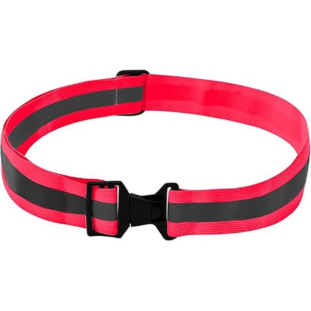 High Visibility Night Safety Running Gear Adjustable Reflective Strap for Running Walking Cycling